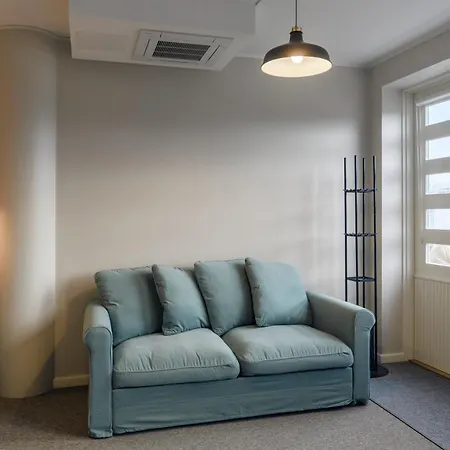 Hangon Asema 6 - Yksioe Terassilla, Ei Portaita Hanko