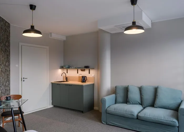 Hangon Asema 6 - Yksioe Terassilla, Ei Portaita